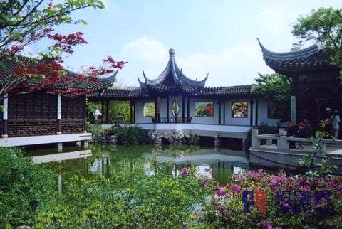 中式古典建筑，温暖异国他乡的游子心|投融界专访刘腾坚