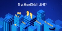 什么是bp商业计划书?